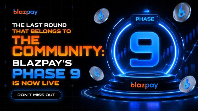 Blazpay Phase 9 Is Now Live