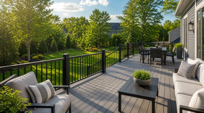 Royal Deck Opens Summer Scheduling for Custom Composite Deck