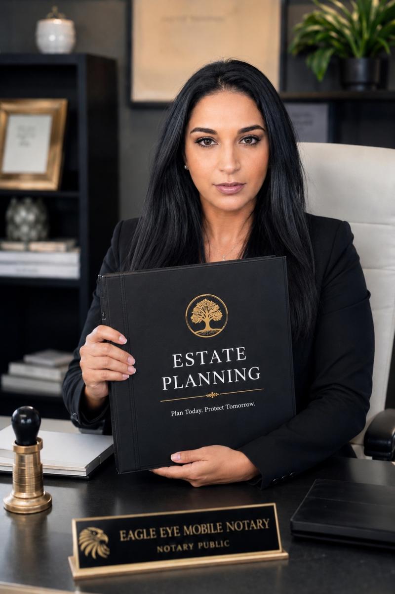 Certified estate planning notary in Davis, CA