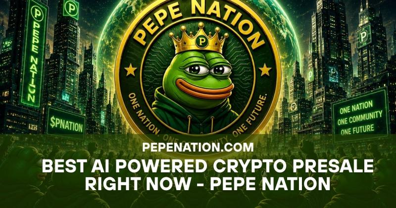 Best AI Powered Crypto Presale Right Now - Pepe Nation