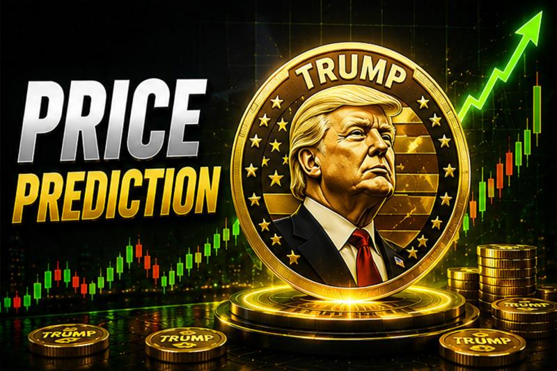 Official Trump Coin Price Prediction: TRUMP Token Faces $11.5 Million Daily Unlocks While Pepeto Builds Toward Listing