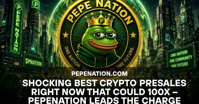 Shocking Best Crypto Presales Right Now That Could 100x -
