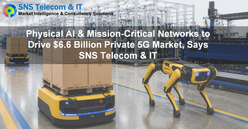 Private 5G Spending to Reach $6.6 Billion