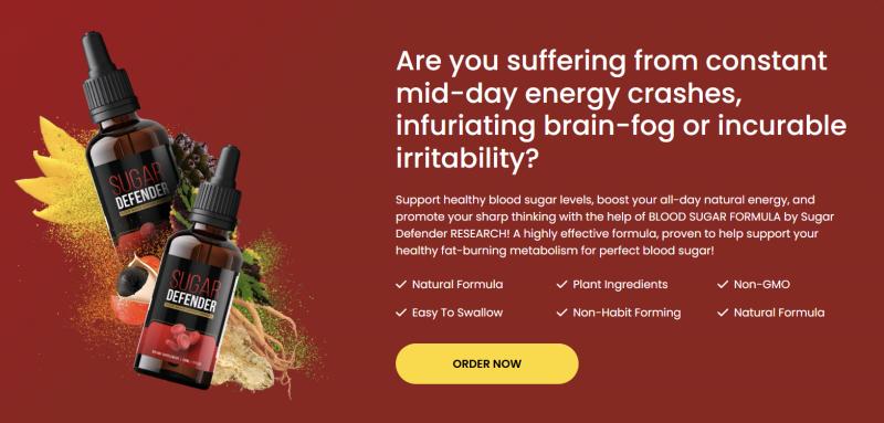 Sugar Defender Reviews 2025 - A Natural Support Formula for Healthy Blood Sugar Management