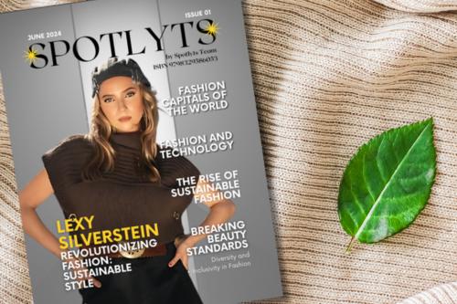 Spotlyts Magazine Spotlights the Dawn of Fashion’s New Era with Issue 1 – June 2024 Edition