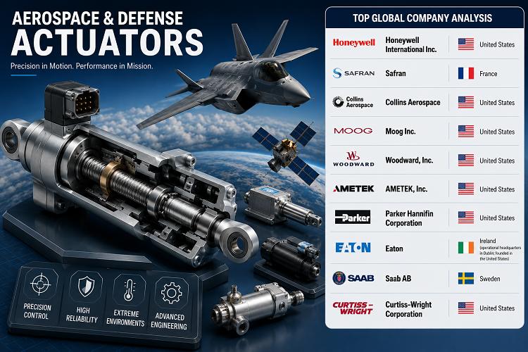 Aerospace and Defense Actuators
