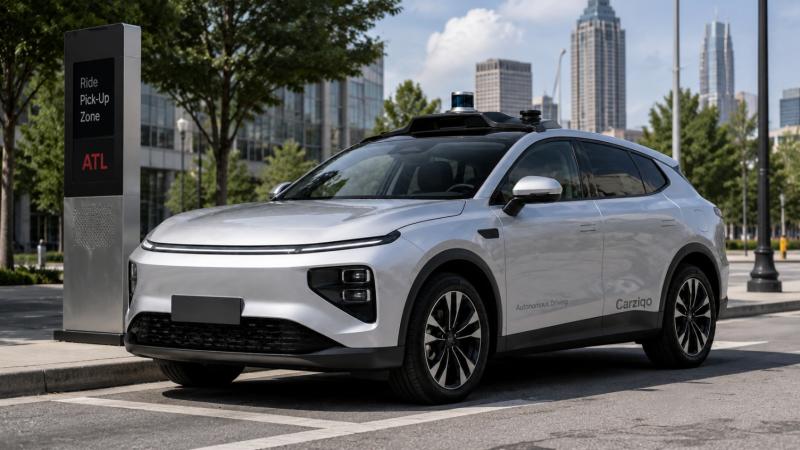 Carziqo Advances Autonomous Ride-Hailing Deployment as ER-LX