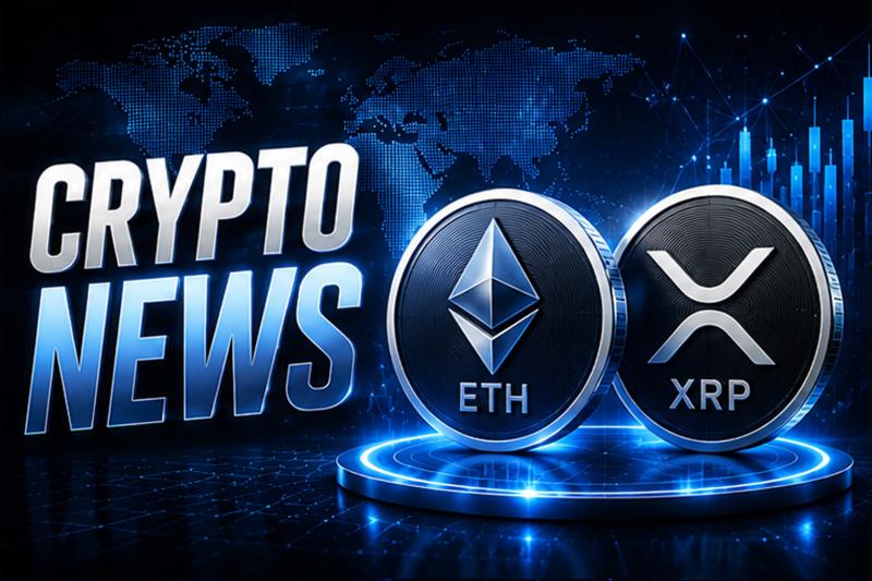 The Crypto Update Nobody Wanted to Hear: ETH and XRP Bleed While