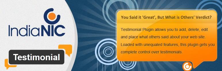 Testimonial Wordpress Plugin