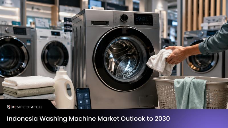 Indonesia Washing Machine Market Outlook 2030: Smart, energy-efficient appliances power urban demand and online retail growth