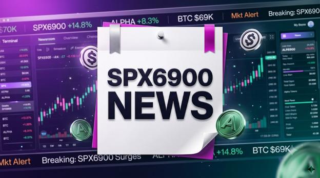 SPX is still 84% below ATH. AlphaPepe just crossed $1.8M and nears $2M raised through the same conditions.