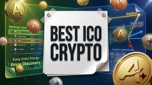 AlphaPepe turns presale pricing into the 100x watchlist story. That's the best ICO crypto structural framework.