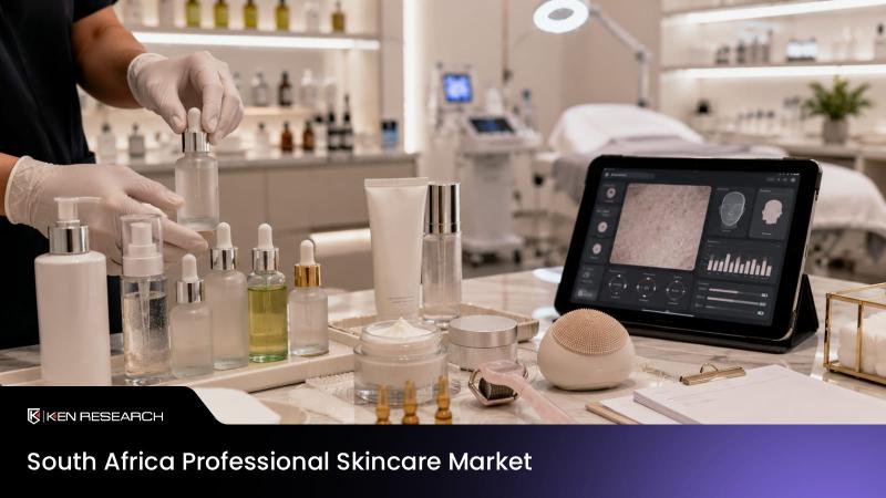 South Africa Professional Skincare Market grows as salons, spas, and clinics boost premium skincare demand, says Ken Research