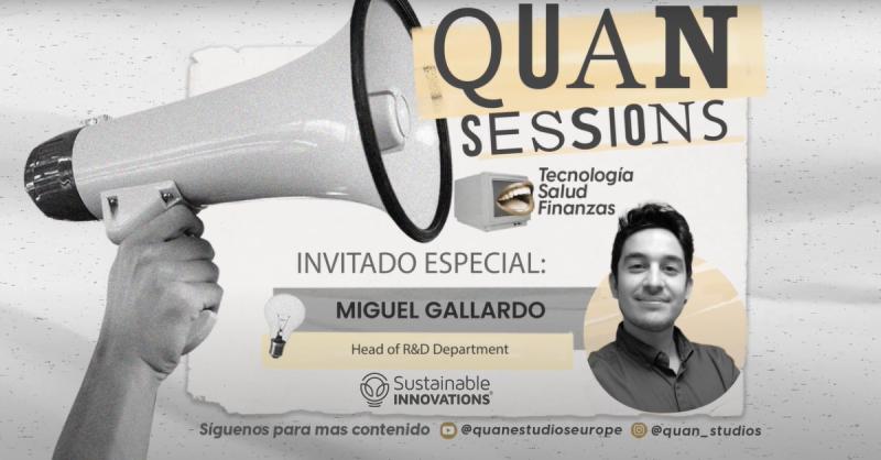 Sustainable Innovations featured on the QUAN Sessions Podcast for World Environment Day