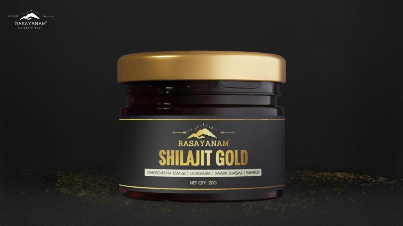 Unlock Strength and Stamina with Rasayanam Shilajit Gold Resin