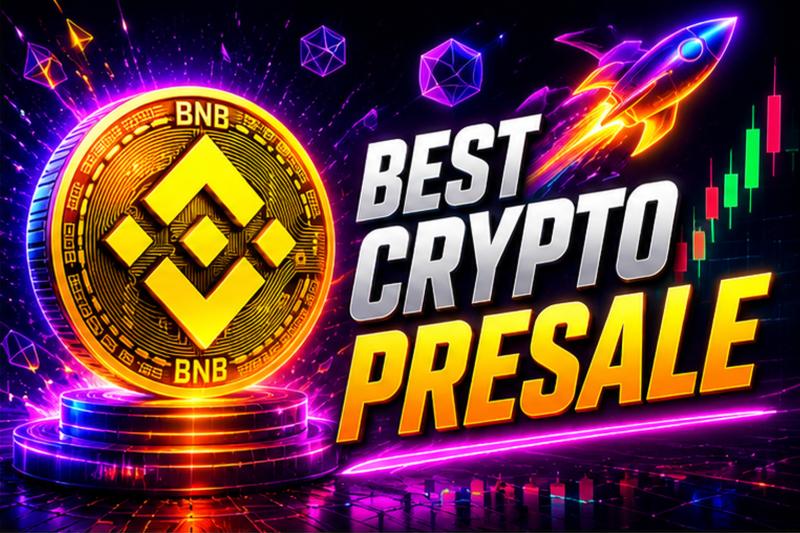 Best Crypto Presale 2026 Targets 150x Returns as Binance Exits EU