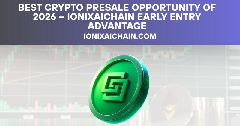 Best Crypto Presale Opportunity of 2026 - IonixAIChain Early