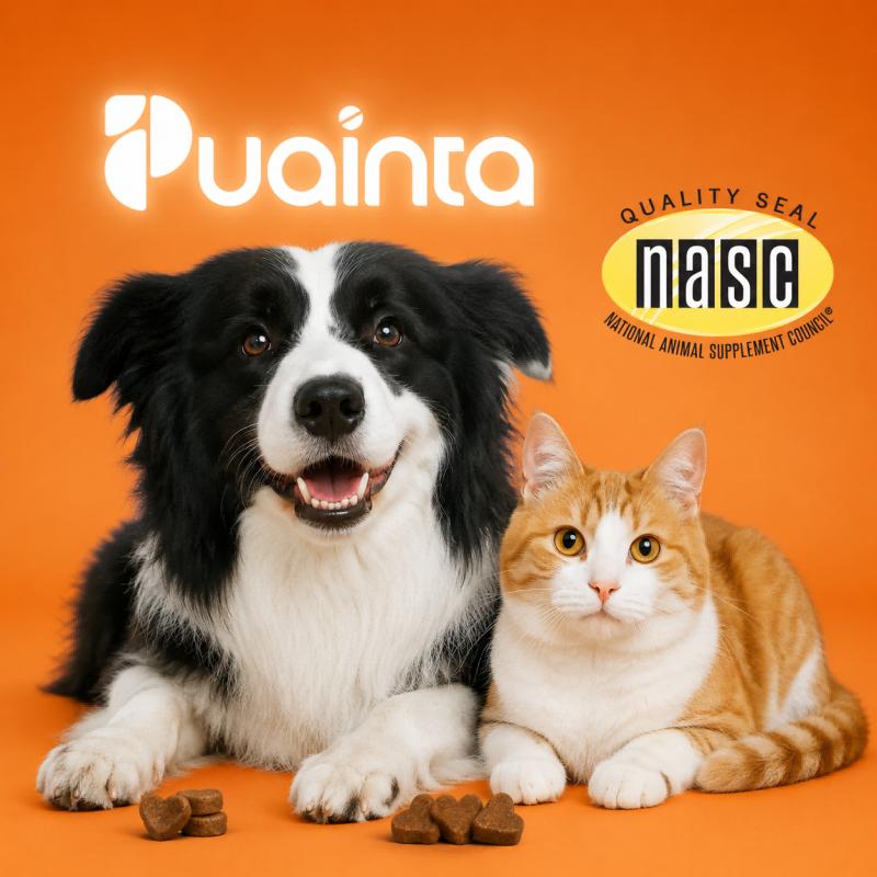 Flourishing Inc earns NASC Quality Seal for pet supplements