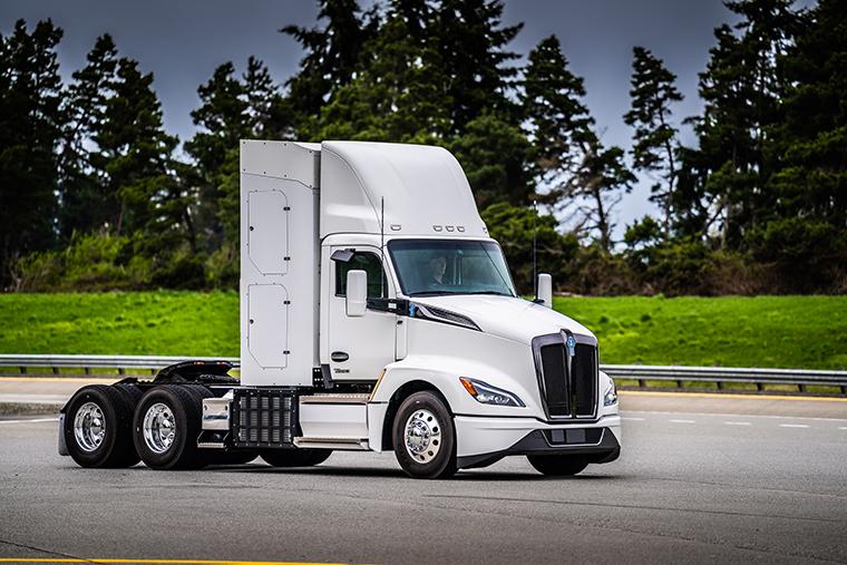 Revolutionizing Freight Transport: Market Trends and Opportunities for Hydrogen Fuel-Cell Electric Trucks