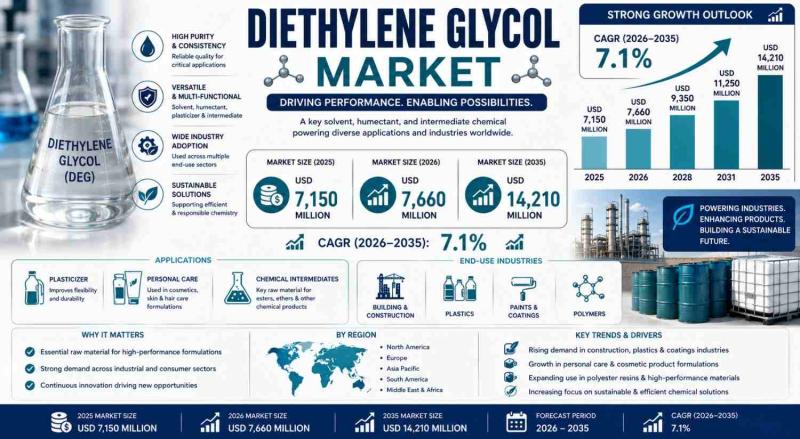 Diethylene Glycol (DEG) Market (2026 - 2035)