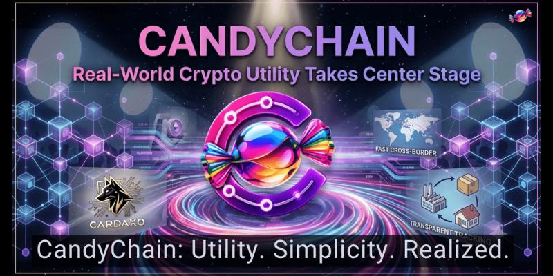 Strategy's Bitcoin Challenge Highlights While In Candychain, Real-World Utility Takes Center Stage