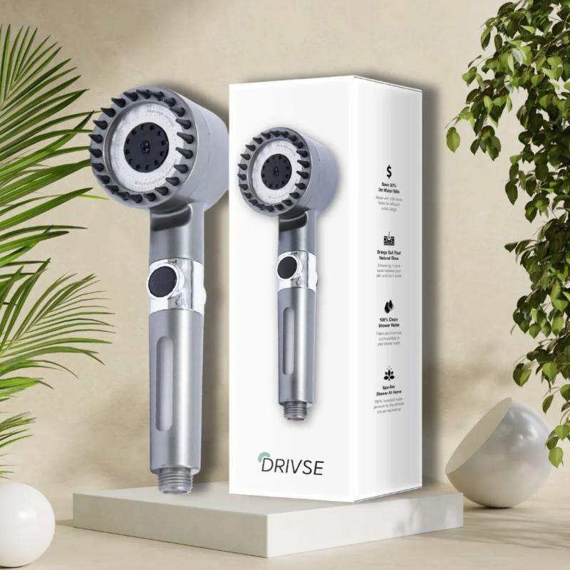 Drivse IonDrops Showerhead Reviews: WARNING Before Buying! (Does it work?)