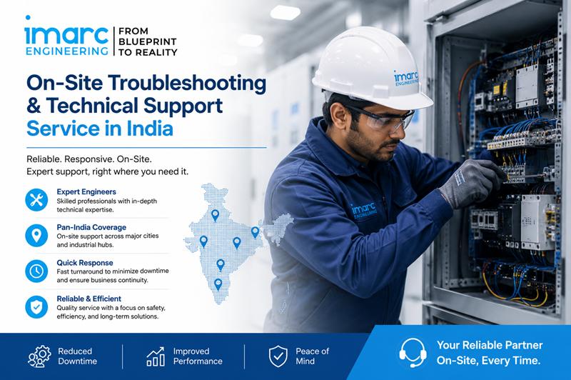 On-Site Troubleshooting & Technical Support Service in India