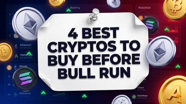 4 Best Crypto To Buy Before Bull Run as Ethereum Dormant Wallet Sales Shake the L1 Recovery Trade