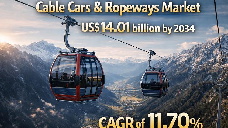 Cable Cars & Ropeways Market