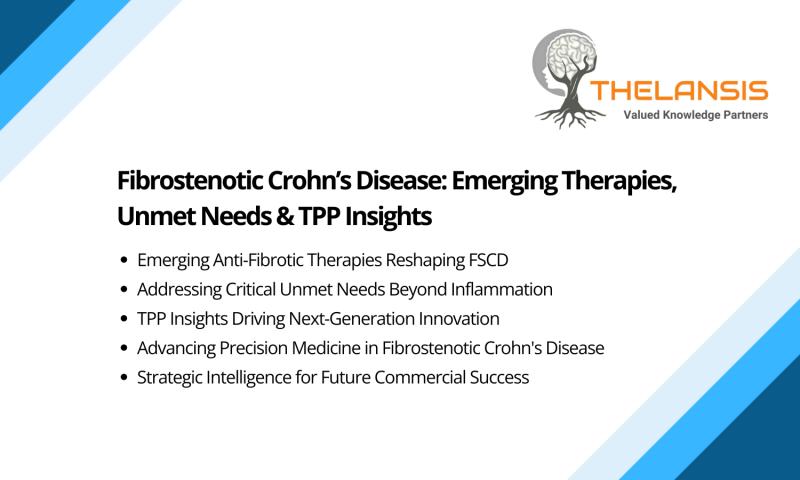 Fibrostenotic Crohn's Disease (FSCD): Why the Next Wave - openPR.com