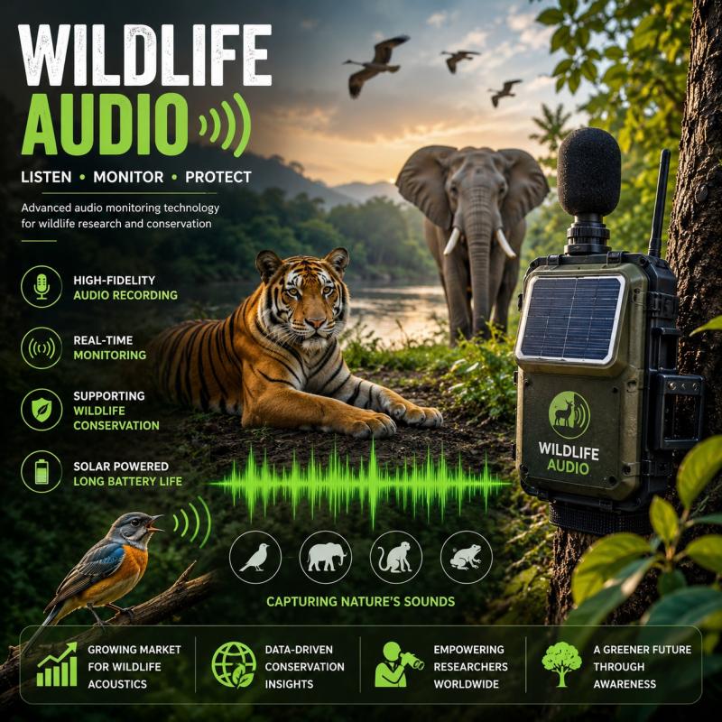 Wildlife Audio Market