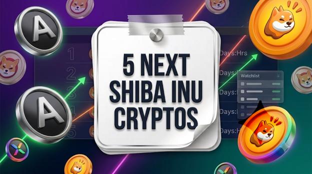 5 Cryptos With Next Shiba Inu Potential as ALPHAPEPE, BONK and SPX6900 Challenge the Old Meme Guard