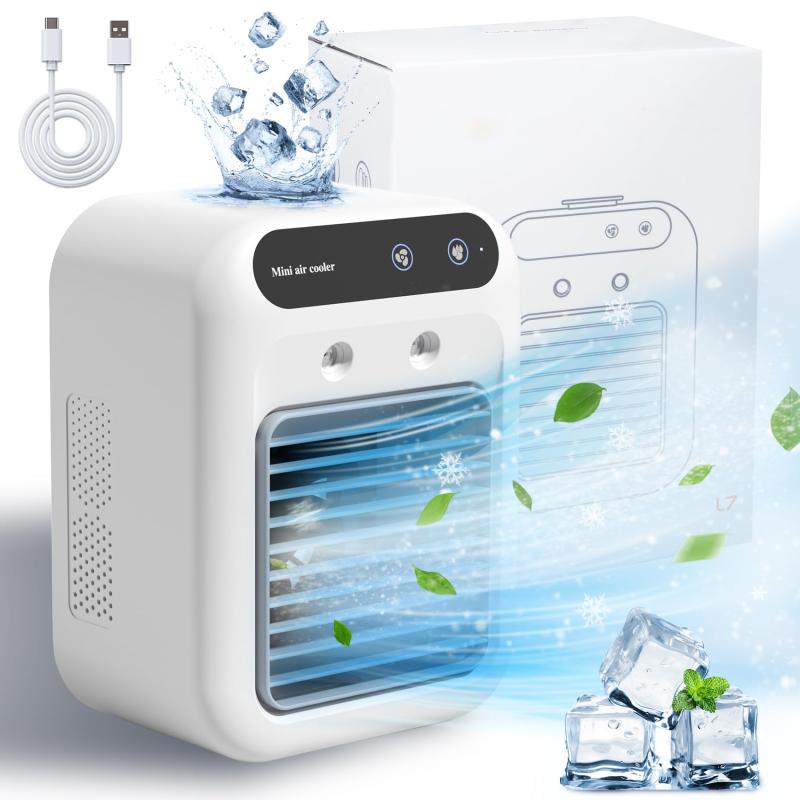 CoolCove AC - Portable Cooling & Heating for Year-Round Comfort