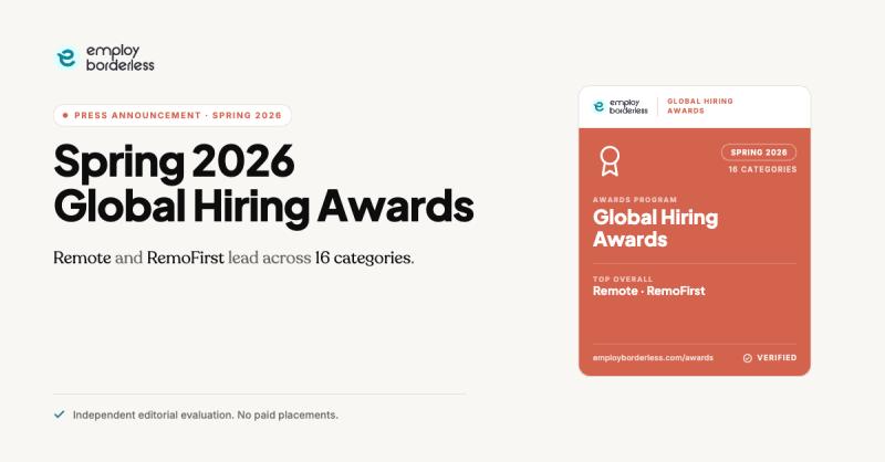 Employ Borderless Launches Inaugural 'Top EOR Providers'