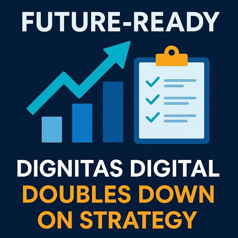 Digital success takes more than presence; it takes purpose. Dignitas Digital turns data into growth with strategy and results.