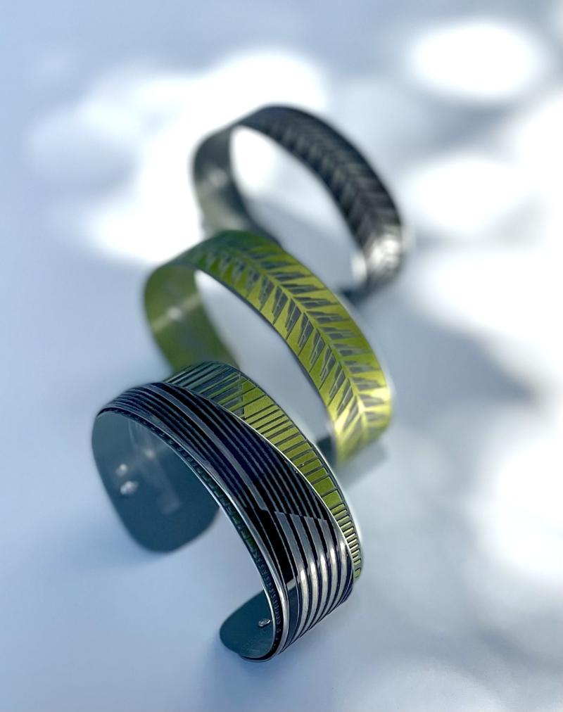 CRASH Jewelry Celebrates Cadillac and Endurance Sports Car Racing in Two Innovative Designs.