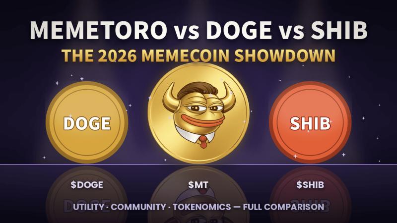 MemeToro $MT vs AlphaPepe vs Dogecoin: Which Has the Best Risk-to-Reward Ratio for 2026?