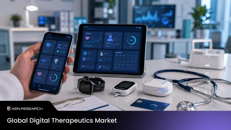 Global Digital Therapeutics Market to Reach USD 25 Billion by 2029, driven by AI, chronic care, and digital health adoption