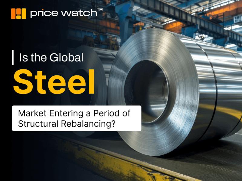 Global Steel Prices Under Pressure as Weak Chinese Demand Meets