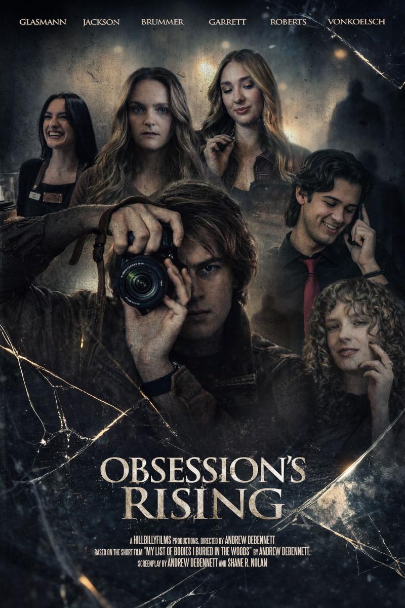 Obsession's Rising - psychological thriller from Hillbilly Films Productions. Directed by Andrew DeBennett. Now on IMDb.
