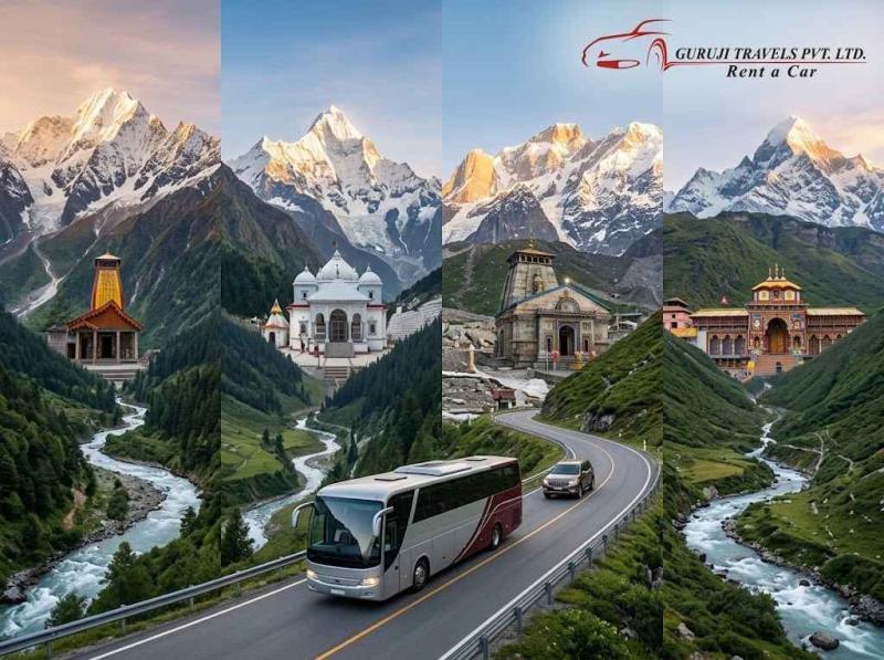Book your Delhi to Chardham Yatra today - comfortable taxi service for a divine journey to the Himalayas.