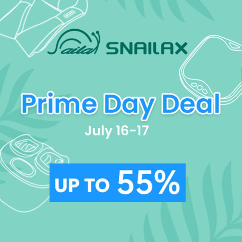 Get ready for Amazon Prime Day with Snailax: exclusive deals