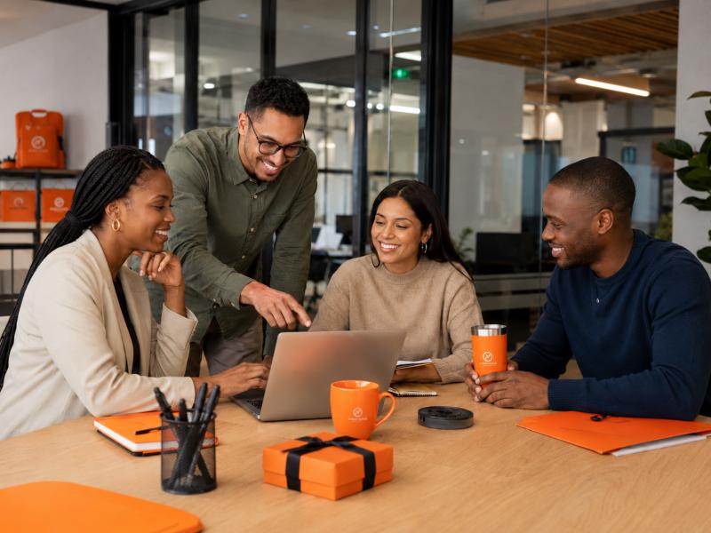 Brandful helps companies manage branded merchandise through controlled online company stores.