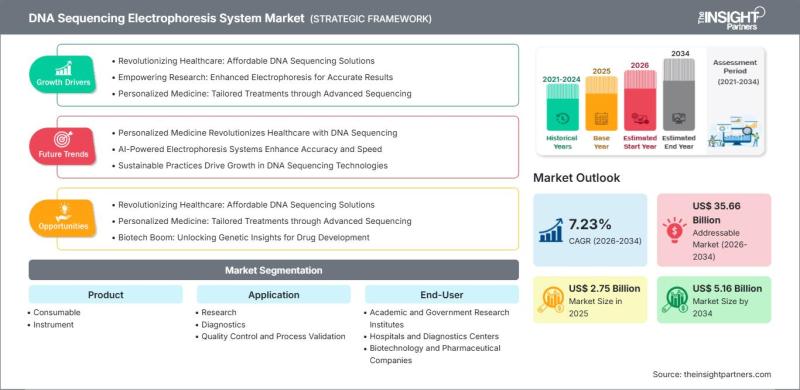 Global DNA Sequencing Electrophoresis System Market Worth US$