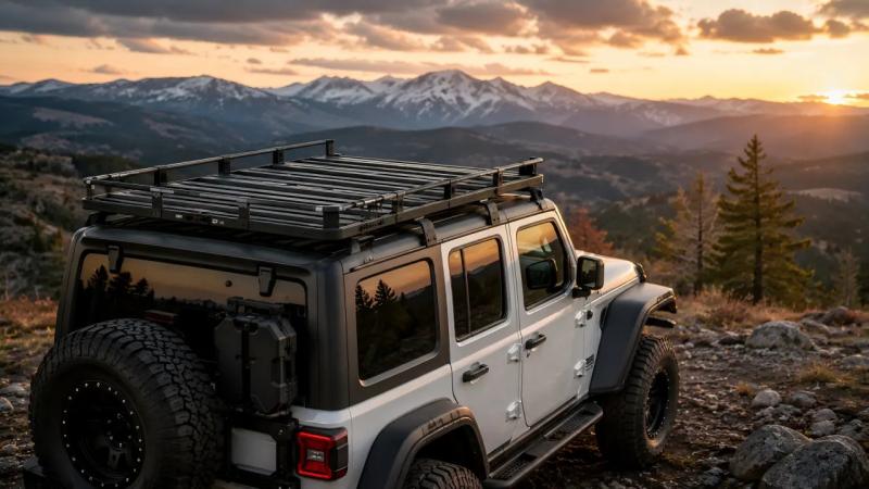 How to Choose A-Pillar Spotlights for Off-Road Night Driving