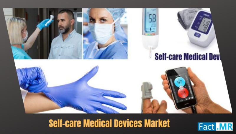 Self-care medical device market: from US$13 billion in 2020