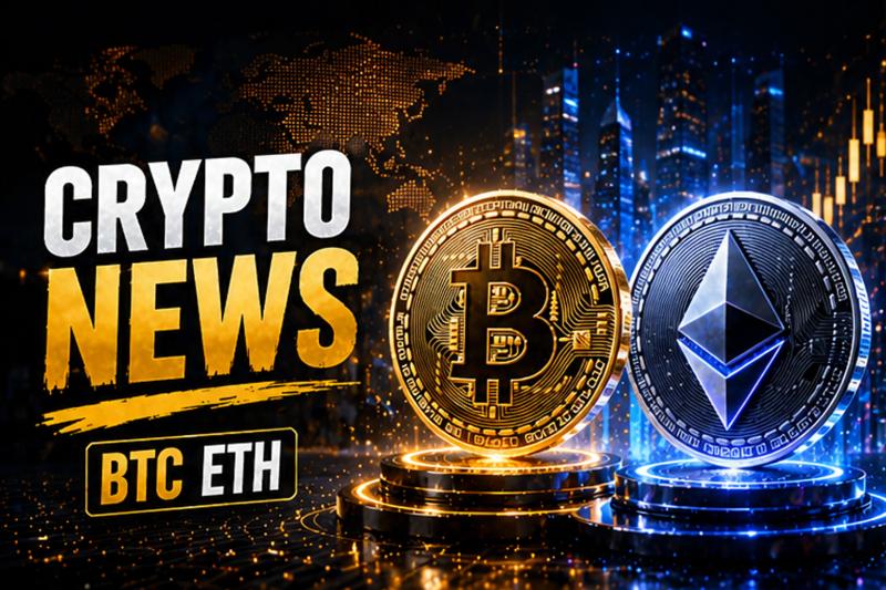Crypto News Today: ETH Posts First Ever Three Red Quarters as BTC Holds Range and Pepeto Nears Binance Listing