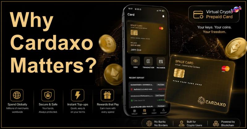 The $10 Billion Crypto Card Milestone: Here's Why It Matters