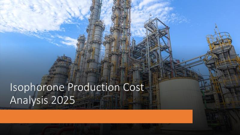 Isophorone Production Cost Analysis 2025: A Detailed Guide from