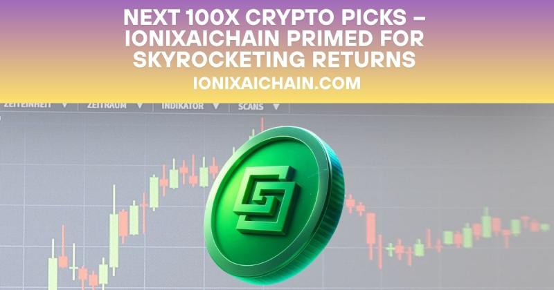 Next 100x Crypto Picks - IonixAIChain Primed for Skyrocketing